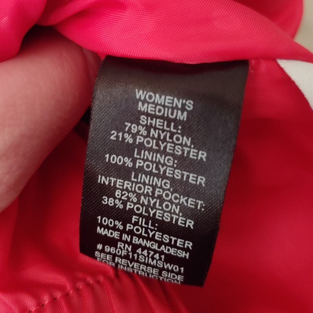 SIMS snowboarding jacket faux denim fabric - Picture 7 of 7